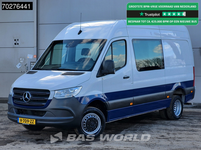 Mercedes-Benz Sprinter 519 CDI 3.0L V6 Automaat Dubbel Cabine L2H2 Dubbellucht 3,5t Trekhaak Camera Airco Cruise Doka Mixto L2 8m3 Airco Dubbel cabine - Van panel: gambar 1 Mercedes-Benz Sprinter 519 CDI 3.0L V6 Automaat Dubbel Cabine L2H2 Dubbellucht 3,5t Trekhaak Camera Airco Cruise Doka Mixto L2 8m3 Airco Dubbel cabine - Van panel: gambar 1