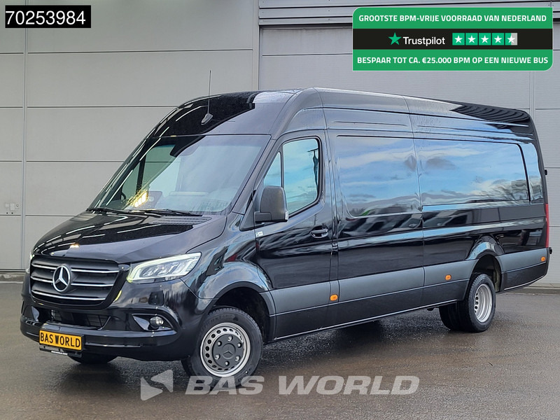 Mercedes-Benz Sprinter 519 CDI Automaat Dubbellucht L4H2 XXL 3500kg trekhaak ACC LED Camera Navi 16m3 Airco Trekhaak - Van panel: gambar 1 Mercedes-Benz Sprinter 519 CDI Automaat Dubbellucht L4H2 XXL 3500kg trekhaak ACC LED Camera Navi 16m3 Airco Trekhaak - Van panel: gambar 1