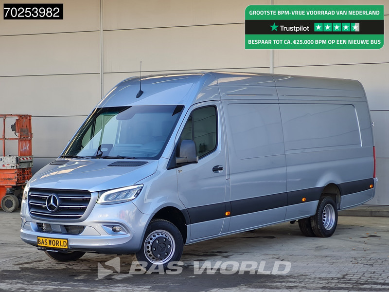 Mercedes-Benz Sprinter 519 CDI Automaat Dubbellucht L4H2 XXL 3500kg trekhaak ACC LED Camera Navi 16m3 Airco Trekhaak - Van panel: gambar 1 Mercedes-Benz Sprinter 519 CDI Automaat Dubbellucht L4H2 XXL 3500kg trekhaak ACC LED Camera Navi 16m3 Airco Trekhaak - Van panel: gambar 1