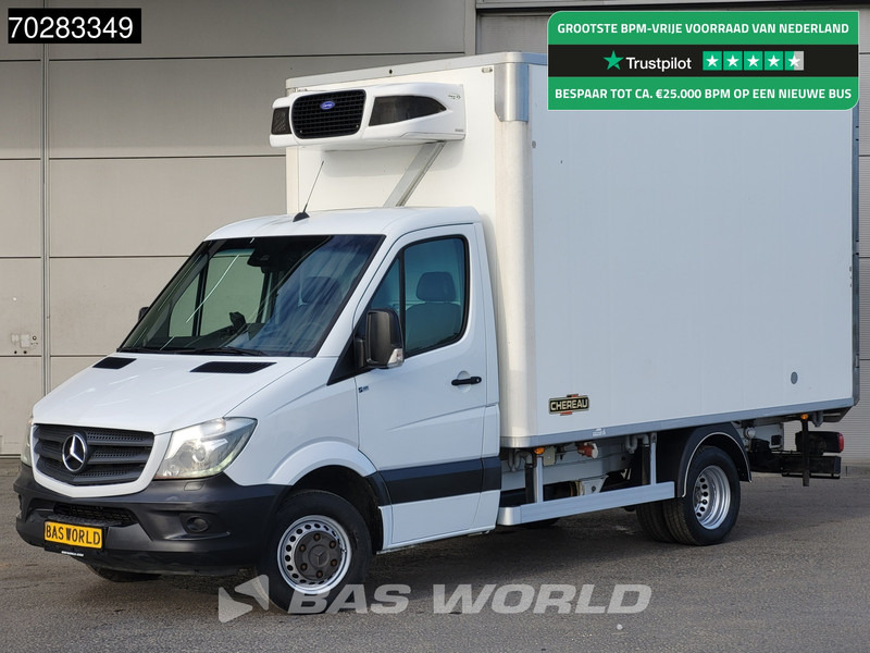 Mercedes-Benz Sprinter 519 CDI V6 Koelwagen Bi-Temp Carrier Pulsor 600mt Chereau Vries Vriezer Airco Cruise Camera Euro6 Koel Koeler Kühl Kühler Frigo - Van berpendingin: gambar 1 Mercedes-Benz Sprinter 519 CDI V6 Koelwagen Bi-Temp Carrier Pulsor 600mt Chereau Vries Vriezer Airco Cruise Camera Euro6 Koel Koeler Kühl Kühler Frigo - Van berpendingin: gambar 1