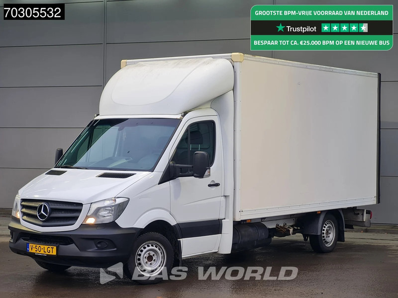 Mercedes-Benz Sprinter CNG Laadklep Automaat Bakwagen Airco Euro6 Meubelbak Koffer Airco - Van box: gambar 1 Mercedes-Benz Sprinter CNG Laadklep Automaat Bakwagen Airco Euro6 Meubelbak Koffer Airco - Van box: gambar 1
