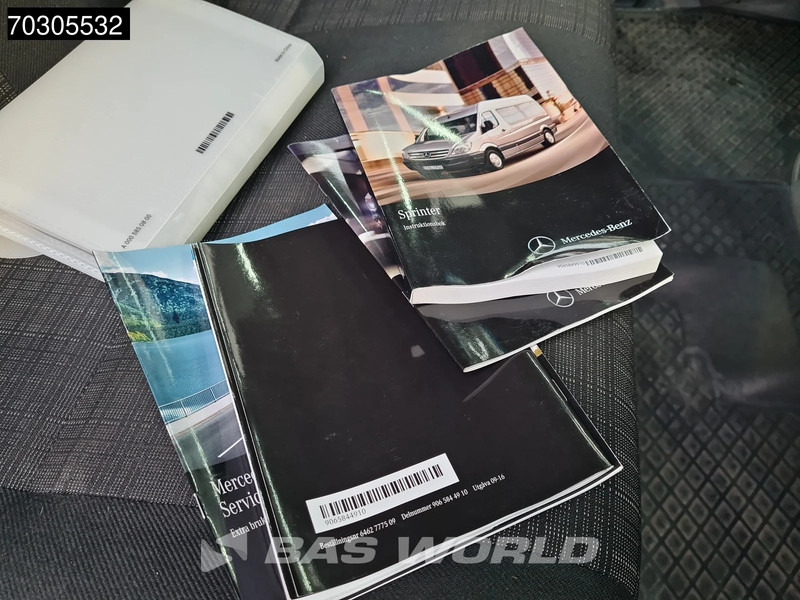 Van box Mercedes-Benz Sprinter CNG Laadklep Automaat Bakwagen Airco Euro6 Meubelbak Koffer Airco: gambar 20 Van box Mercedes-Benz Sprinter CNG Laadklep Automaat Bakwagen Airco Euro6 Meubelbak Koffer Airco: gambar 20