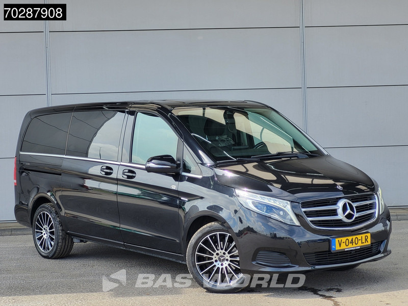 Mercedes-Benz V-Klasse 200 Dubbel Cabine 2 x Schuifdeur Leder LED L2H1 Trekhaak Navi Airco Camera Cruise Automaat Euro6 DC Doka Mixto L2 4m3 Airco Trek - Van kecil: gambar 5 Mercedes-Benz V-Klasse 200 Dubbel Cabine 2 x Schuifdeur Leder LED L2H1 Trekhaak Navi Airco Camera Cruise Automaat Euro6 DC Doka Mixto L2 4m3 Airco Trek - Van kecil: gambar 5