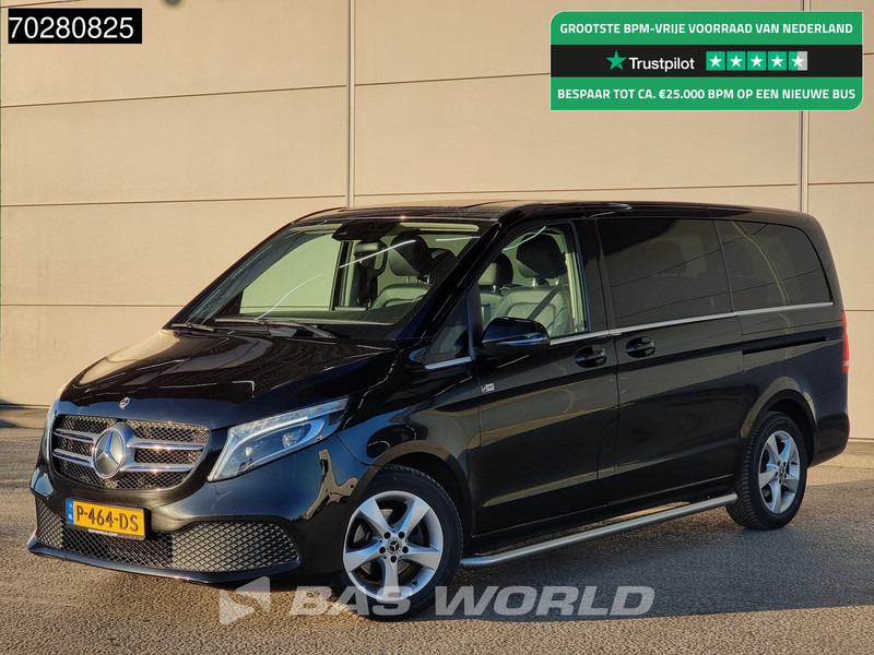 Mercedes-Benz V-Klasse 220 Incl BPM. Ex. BTW 8 Persoons Geel Kenteken Avantgarde Leder Led 2x Schuifdeur Airco Cruise control - Bus mini, Van penumpang: gambar 1 Mercedes-Benz V-Klasse 220 Incl BPM. Ex. BTW 8 Persoons Geel Kenteken Avantgarde Leder Led 2x Schuifdeur Airco Cruise control - Bus mini, Van penumpang: gambar 1