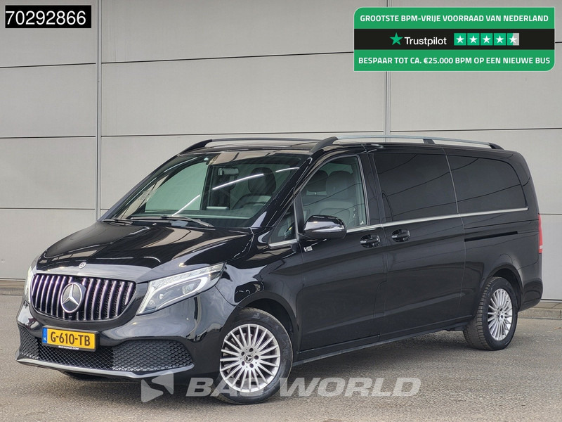 Mercedes-Benz V-Klasse 300d Incl. BPM + Ex. BTW Avantgarde V-300 XL Personenvervoer 8-Persoons 240PK 2x Schuifdeur Leder LED Xenon Airco Cruise Camera - Bus mini, Van penumpang: gambar 1 Mercedes-Benz V-Klasse 300d Incl. BPM + Ex. BTW Avantgarde V-300 XL Personenvervoer 8-Persoons 240PK 2x Schuifdeur Leder LED Xenon Airco Cruise Camera - Bus mini, Van penumpang: gambar 1
