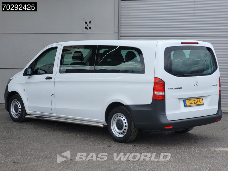 Mercedes-Benz Vito 109 Personenvervoer 8-Persoons L3H1 Airco APK 01-2026 Euro6 TV Taxi Kombi Passenger Transport Tourer L3 Long Airco - Bus mini, Van penumpang: gambar 2 Mercedes-Benz Vito 109 Personenvervoer 8-Persoons L3H1 Airco APK 01-2026 Euro6 TV Taxi Kombi Passenger Transport Tourer L3 Long Airco - Bus mini, Van penumpang: gambar 2