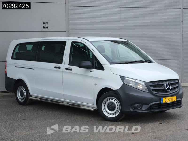 Mercedes-Benz Vito 109 Personenvervoer 8-Persoons L3H1 Airco APK 01-2026 Euro6 TV Taxi Kombi Passenger Transport Tourer L3 Long Airco - Bus mini, Van penumpang: gambar 5 Mercedes-Benz Vito 109 Personenvervoer 8-Persoons L3H1 Airco APK 01-2026 Euro6 TV Taxi Kombi Passenger Transport Tourer L3 Long Airco - Bus mini, Van penumpang: gambar 5