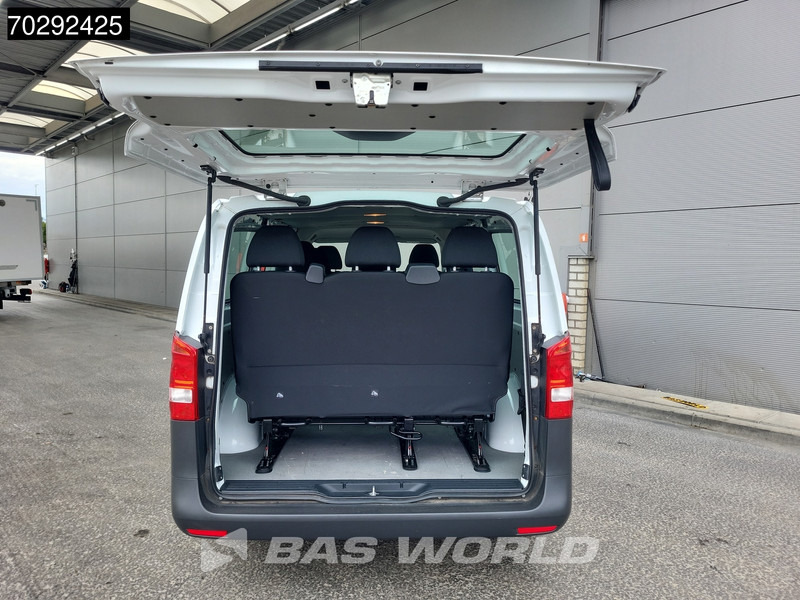 Mercedes-Benz Vito 109 Personenvervoer 8-Persoons L3H1 Airco APK 01-2026 Euro6 TV Taxi Kombi Passenger Transport Tourer L3 Long Airco - Bus mini, Van penumpang: gambar 3 Mercedes-Benz Vito 109 Personenvervoer 8-Persoons L3H1 Airco APK 01-2026 Euro6 TV Taxi Kombi Passenger Transport Tourer L3 Long Airco - Bus mini, Van penumpang: gambar 3