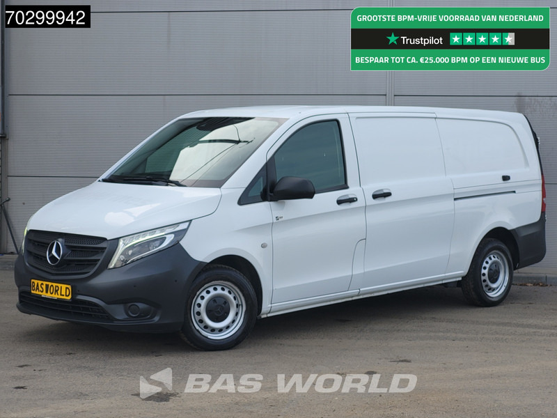 Mercedes-Benz Vito 110 Dubbele Schuifdeur L3H1 LED Airco Cruise Camera Parkeersensoren Euro6 L3 Long Airco Cruise control - Van kecil: gambar 1 Mercedes-Benz Vito 110 Dubbele Schuifdeur L3H1 LED Airco Cruise Camera Parkeersensoren Euro6 L3 Long Airco Cruise control - Van kecil: gambar 1