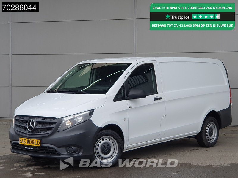 Mercedes-Benz Vito 110 L2H1 Navi Airco Parkeersensoren Euro6 L2 7m3 Airco - Van panel: gambar 1 Mercedes-Benz Vito 110 L2H1 Navi Airco Parkeersensoren Euro6 L2 7m3 Airco - Van panel: gambar 1