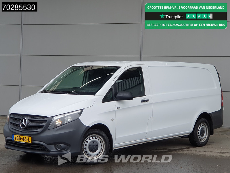 Mercedes-Benz Vito 110 L3H1 Airco Cruise Euro6 L3 7m3 Airco Cruise control - Van kecil: gambar 1 Mercedes-Benz Vito 110 L3H1 Airco Cruise Euro6 L3 7m3 Airco Cruise control - Van kecil: gambar 1