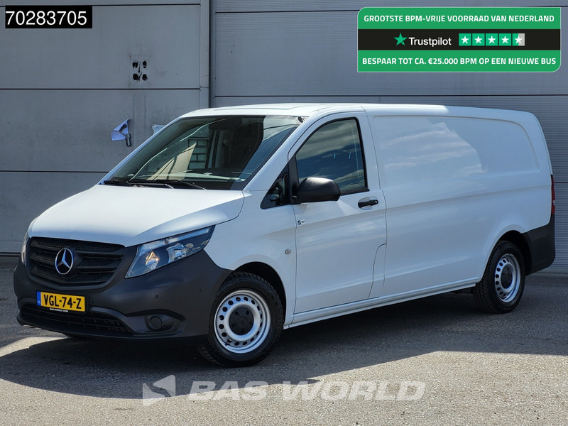 Mercedes-Benz Vito 110 L3H1 Navi Airco Cruise Camera Werkplaatsinrichting Parkeersensoren L3 Long 7m3 Airco - Van kecil: gambar 1 Mercedes-Benz Vito 110 L3H1 Navi Airco Cruise Camera Werkplaatsinrichting Parkeersensoren L3 Long 7m3 Airco - Van kecil: gambar 1