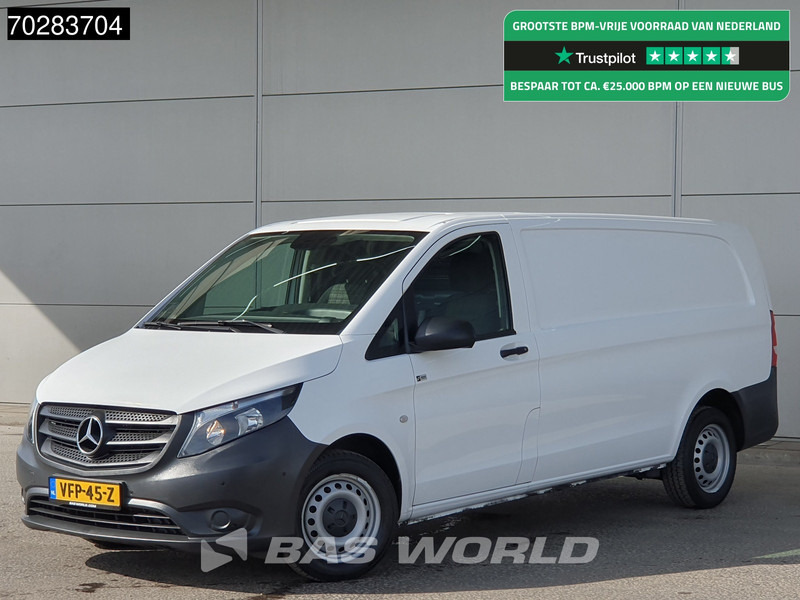 Mercedes-Benz Vito 110 L3H1 Trekhaak Navi Airco Cruise Camera Parkeersensoren Euro6 L3 7m3 Airco Trekhaak Cruise control - Van kecil: gambar 1 Mercedes-Benz Vito 110 L3H1 Trekhaak Navi Airco Cruise Camera Parkeersensoren Euro6 L3 7m3 Airco Trekhaak Cruise control - Van kecil: gambar 1