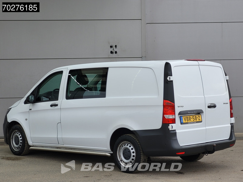 Mercedes-Benz Vito 111 Dubbel Cabine L2H1 Navi Trekhaak Airco Camera Parkeersensoren L2 Doka Mixto 6m3 Airco Dubbel cabine Trekhaak - Van kecil: gambar 2 Mercedes-Benz Vito 111 Dubbel Cabine L2H1 Navi Trekhaak Airco Camera Parkeersensoren L2 Doka Mixto 6m3 Airco Dubbel cabine Trekhaak - Van kecil: gambar 2