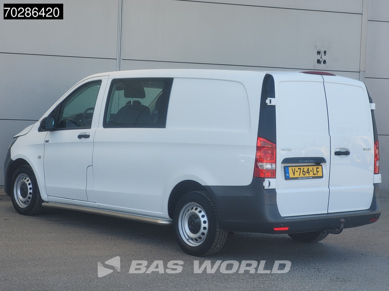 Mercedes-Benz Vito 111 Dubbel Cabine L2H1 Trekhaak Navi Airco Parkeersensoren L2 DC Doka Mixto 5m3 Airco Trekhaak - Van kecil: gambar 2 Mercedes-Benz Vito 111 Dubbel Cabine L2H1 Trekhaak Navi Airco Parkeersensoren L2 DC Doka Mixto 5m3 Airco Trekhaak - Van kecil: gambar 2