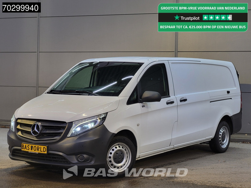Mercedes-Benz Vito 111 Dubbele Schuifdeur L3H1 LED Airco Cruise Camera Parkeersensoren Euro6 L3 Long Airco Cruise control - Van kecil: gambar 1 Mercedes-Benz Vito 111 Dubbele Schuifdeur L3H1 LED Airco Cruise Camera Parkeersensoren Euro6 L3 Long Airco Cruise control - Van kecil: gambar 1