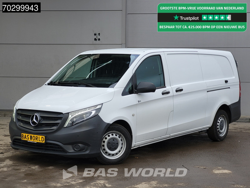 Mercedes-Benz Vito 111 L3H1 LED Airco Cruise Camera Parkeersensoren v+a Euro6 L3 Long Airco Cruise control - Van kecil: gambar 1 Mercedes-Benz Vito 111 L3H1 LED Airco Cruise Camera Parkeersensoren v+a Euro6 L3 Long Airco Cruise control - Van kecil: gambar 1