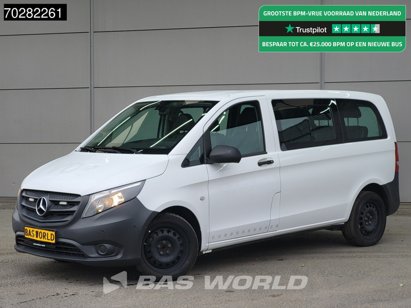 Mercedes-Benz Vito 114 9 Persoons Automaat L2H1 Airco Cruise Persoonsvervoer Taxi TV L2 Airco Cruise control - Bus mini, Van penumpang: gambar 1 Mercedes-Benz Vito 114 9 Persoons Automaat L2H1 Airco Cruise Persoonsvervoer Taxi TV L2 Airco Cruise control - Bus mini, Van penumpang: gambar 1