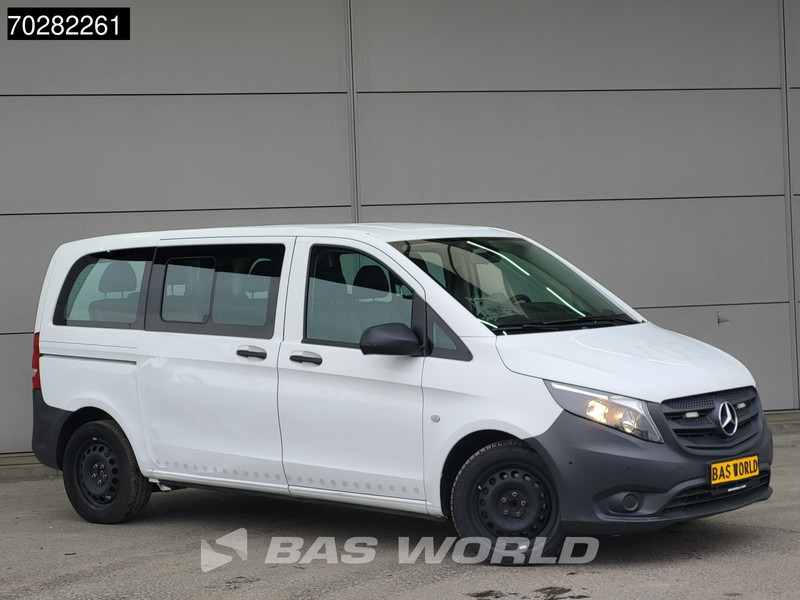 Mercedes-Benz Vito 114 9 Persoons Automaat L2H1 Airco Cruise Persoonsvervoer Taxi TV L2 Airco Cruise control - Bus mini, Van penumpang: gambar 5 Mercedes-Benz Vito 114 9 Persoons Automaat L2H1 Airco Cruise Persoonsvervoer Taxi TV L2 Airco Cruise control - Bus mini, Van penumpang: gambar 5