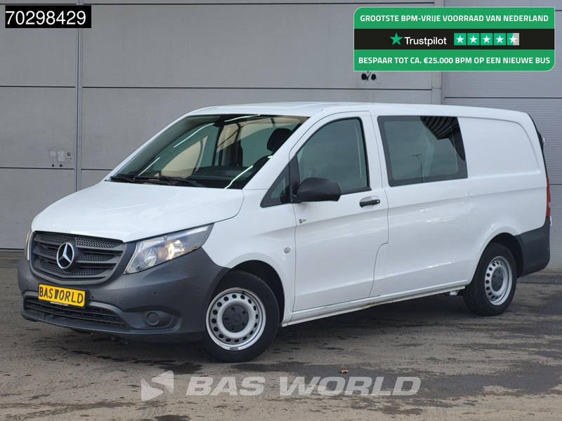 Mercedes-Benz Vito 114 Automaat Dubbel Cabine L2H1 Airco Cruise Parkeersensoren Euro6 DC Doka Mixto L2 Airco Cruise control - Van kecil: gambar 1 Mercedes-Benz Vito 114 Automaat Dubbel Cabine L2H1 Airco Cruise Parkeersensoren Euro6 DC Doka Mixto L2 Airco Cruise control - Van kecil: gambar 1
