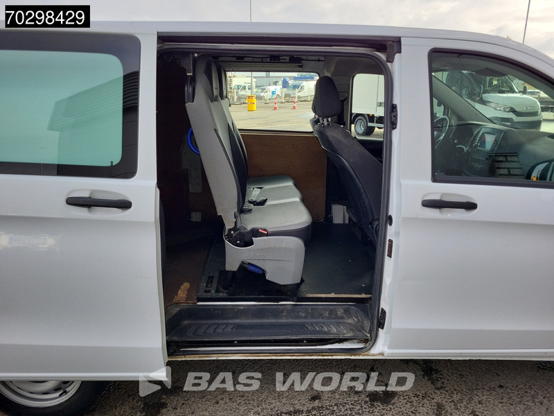 Mercedes-Benz Vito 114 Automaat Dubbel Cabine L2H1 Airco Cruise Parkeersensoren Euro6 DC Doka Mixto L2 Airco Cruise control - Van kecil: gambar 3 Mercedes-Benz Vito 114 Automaat Dubbel Cabine L2H1 Airco Cruise Parkeersensoren Euro6 DC Doka Mixto L2 Airco Cruise control - Van kecil: gambar 3