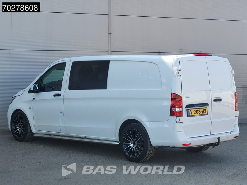 Mercedes-Benz Vito 114 Automaat Dubbel Cabine L3H1 Navi Trekhaak Airco Cruise Euro6 APK 12-2025 L3 DC Doka Mixto 6m3 Airco Dubbel cabine Trekhaak C - Van kecil: gambar 2 Mercedes-Benz Vito 114 Automaat Dubbel Cabine L3H1 Navi Trekhaak Airco Cruise Euro6 APK 12-2025 L3 DC Doka Mixto 6m3 Airco Dubbel cabine Trekhaak C - Van kecil: gambar 2