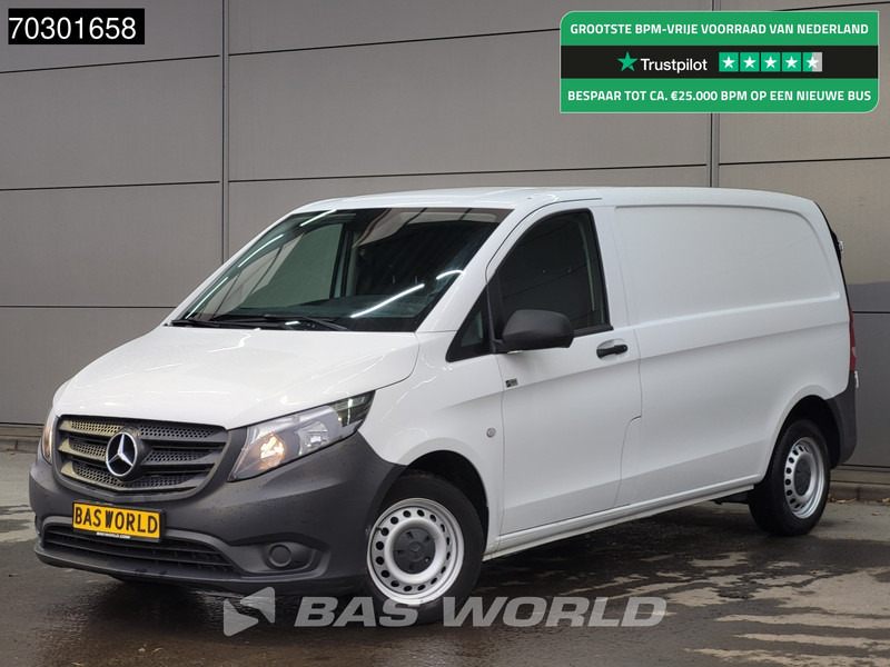 Mercedes-Benz Vito 114 Automaat L1H1 Airco Cruise Camera Euro6 L1 Kompakt Airco Cruise control - Van kecil: gambar 1 Mercedes-Benz Vito 114 Automaat L1H1 Airco Cruise Camera Euro6 L1 Kompakt Airco Cruise control - Van kecil: gambar 1