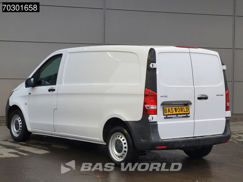 Mercedes-Benz Vito 114 Automaat L1H1 Airco Cruise Camera Euro6 L1 Kompakt Airco Cruise control - Van kecil: gambar 2 Mercedes-Benz Vito 114 Automaat L1H1 Airco Cruise Camera Euro6 L1 Kompakt Airco Cruise control - Van kecil: gambar 2