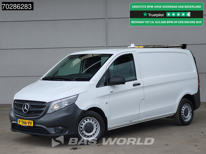 Mercedes-Benz Vito 114 Automaat L1H1 Kompakt Navi Airco Cruise Camera Euro6 L2 6m3 Airco Trekhaak Cruise control - Van kecil: gambar 1 Mercedes-Benz Vito 114 Automaat L1H1 Kompakt Navi Airco Cruise Camera Euro6 L2 6m3 Airco Trekhaak Cruise control - Van kecil: gambar 1
