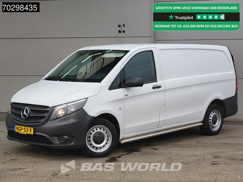 Mercedes-Benz Vito 114 Automaat L2H1 Navi Airco Cruise Camera Parkeersensoren v+a APK 08-2026 Euro6 L2 Airco Cruise control - Van kecil: gambar 1 Mercedes-Benz Vito 114 Automaat L2H1 Navi Airco Cruise Camera Parkeersensoren v+a APK 08-2026 Euro6 L2 Airco Cruise control - Van kecil: gambar 1