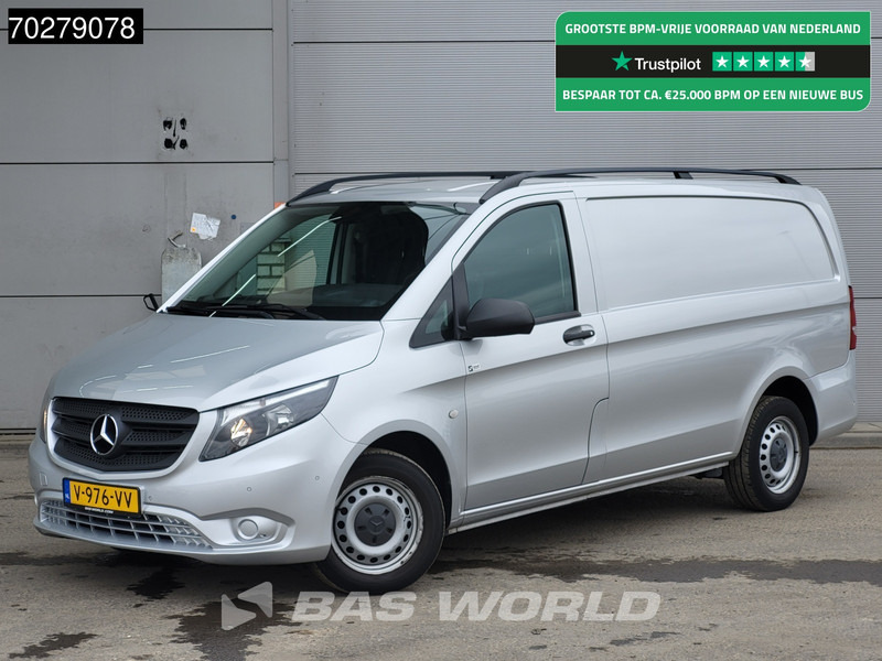 Mercedes-Benz Vito 114 Automaat L2H1 Trekhaak Navi Airco Cruise Camera Parkeersensoren Euro6 L2 5m3 Airco Trekhaak Cruise control - Van kecil: gambar 1 Mercedes-Benz Vito 114 Automaat L2H1 Trekhaak Navi Airco Cruise Camera Parkeersensoren Euro6 L2 5m3 Airco Trekhaak Cruise control - Van kecil: gambar 1