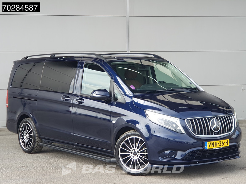 Mercedes-Benz Vito 114 Dubbel Cabine Automaat 2x Schuifdeur Trekhaak Navi LED Airco Cruise Camera Parkeersensoren Euro6 DC Doka Mixto 4m3 Airco Dub - Van kecil: gambar 5 Mercedes-Benz Vito 114 Dubbel Cabine Automaat 2x Schuifdeur Trekhaak Navi LED Airco Cruise Camera Parkeersensoren Euro6 DC Doka Mixto 4m3 Airco Dub - Van kecil: gambar 5