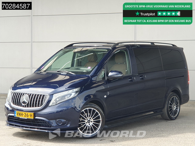Mercedes-Benz Vito 114 Dubbel Cabine Automaat 2x Schuifdeur Trekhaak Navi LED Airco Cruise Camera Parkeersensoren Euro6 DC Doka Mixto 4m3 Airco Dub - Van kecil: gambar 1 Mercedes-Benz Vito 114 Dubbel Cabine Automaat 2x Schuifdeur Trekhaak Navi LED Airco Cruise Camera Parkeersensoren Euro6 DC Doka Mixto 4m3 Airco Dub - Van kecil: gambar 1