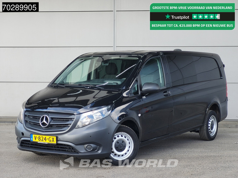 Mercedes-Benz Vito 114 Dubbel Cabine Automaat L3H1 Trekhaak Navi Airco Cruise Camera Parkeersensoren Euro6 APK 05-2026 DC DoKa Mixto L3 Long 4m3 Ai - Van kecil: gambar 1 Mercedes-Benz Vito 114 Dubbel Cabine Automaat L3H1 Trekhaak Navi Airco Cruise Camera Parkeersensoren Euro6 APK 05-2026 DC DoKa Mixto L3 Long 4m3 Ai - Van kecil: gambar 1