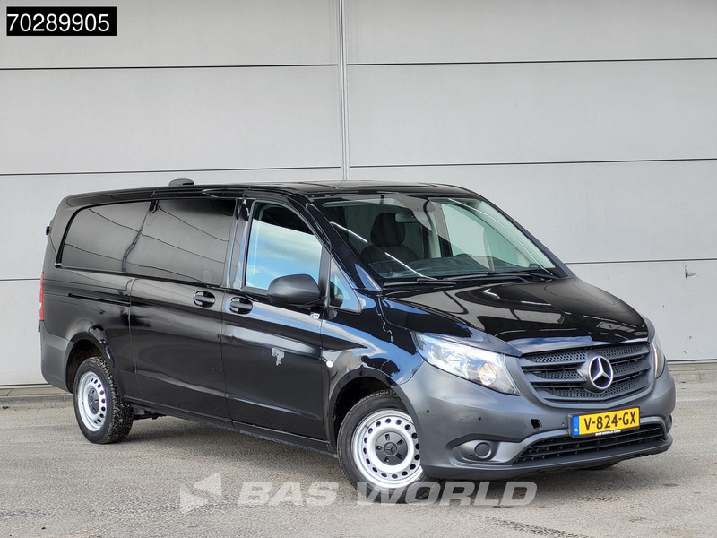 Mercedes-Benz Vito 114 Dubbel Cabine Automaat L3H1 Trekhaak Navi Airco Cruise Camera Parkeersensoren Euro6 APK 05-2026 DC DoKa Mixto L3 Long 4m3 Ai - Van kecil: gambar 5 Mercedes-Benz Vito 114 Dubbel Cabine Automaat L3H1 Trekhaak Navi Airco Cruise Camera Parkeersensoren Euro6 APK 05-2026 DC DoKa Mixto L3 Long 4m3 Ai - Van kecil: gambar 5