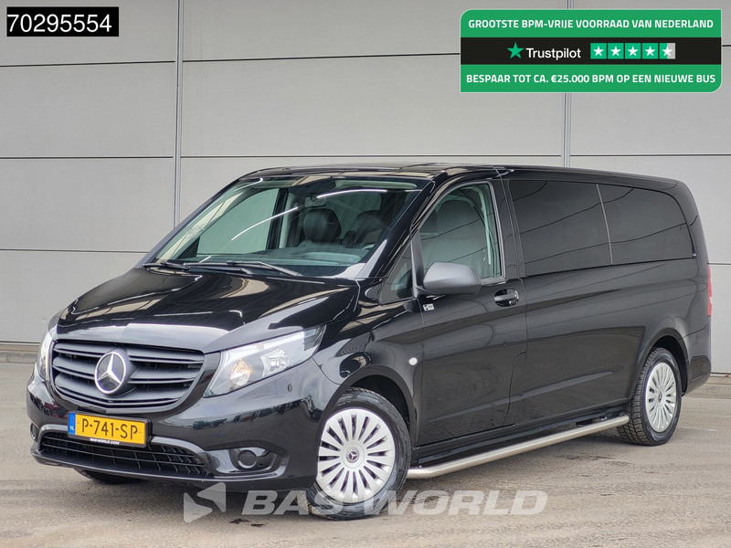 Mercedes-Benz Vito 114 Incl.BPM/Ex.BTW Personenvervoer Automaat 9-Persoons L2H1 Navi Airco Cruise Euro6 APK 05-2026 TV VIP Taxi Passenger Transport - Bus mini, Van penumpang: gambar 1 Mercedes-Benz Vito 114 Incl.BPM/Ex.BTW Personenvervoer Automaat 9-Persoons L2H1 Navi Airco Cruise Euro6 APK 05-2026 TV VIP Taxi Passenger Transport - Bus mini, Van penumpang: gambar 1
