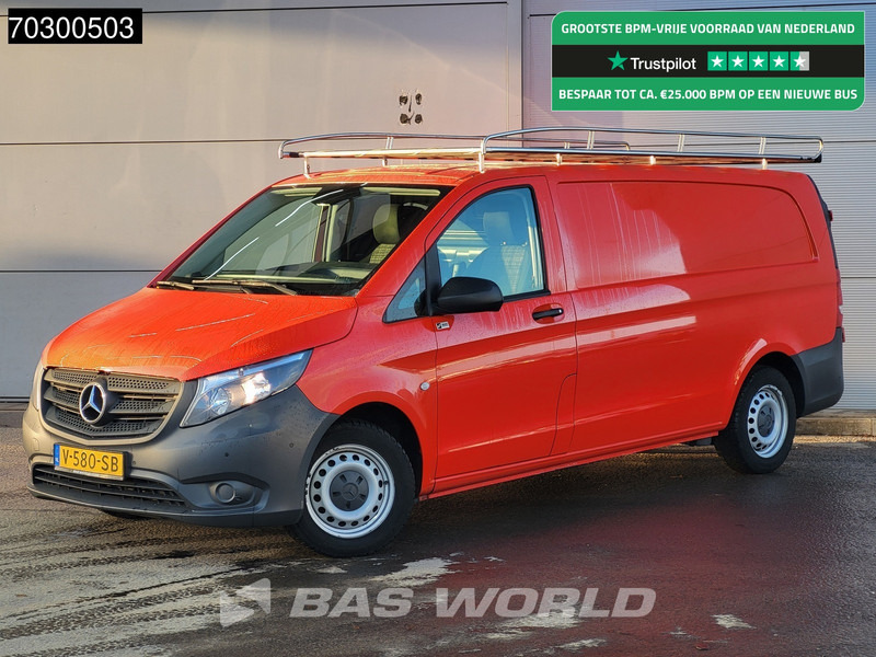 Mercedes-Benz Vito 114 L3H1 Trekhaak Navi Airco Cruise Camera Parkeersensoren v+a Werkplaatsinrichting APK 06-2026 Euro6 L3 Long Airco Trekhaak Cru - Van kecil: gambar 1 Mercedes-Benz Vito 114 L3H1 Trekhaak Navi Airco Cruise Camera Parkeersensoren v+a Werkplaatsinrichting APK 06-2026 Euro6 L3 Long Airco Trekhaak Cru - Van kecil: gambar 1