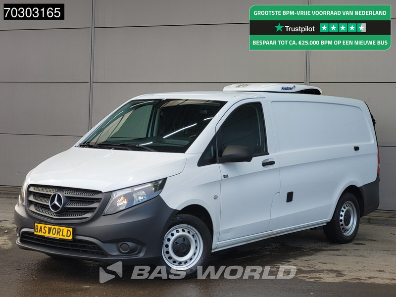 Mercedes-Benz Vito 116 Automaat Koelwagen Kerstner 230v Stekker L2H1 Airco Cruise Camera Euro6 Koel Koeler Kühl Kühler Kühlwagen Kühlkasten Airco C - Van berpendingin: gambar 1 Mercedes-Benz Vito 116 Automaat Koelwagen Kerstner 230v Stekker L2H1 Airco Cruise Camera Euro6 Koel Koeler Kühl Kühler Kühlwagen Kühlkasten Airco C - Van berpendingin: gambar 1