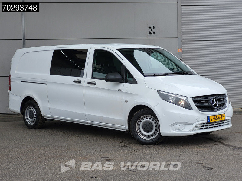 Mercedes-Benz Vito 116 Dubbel Cabine Automaat L3H1 Navi Airco Cruise Camera Parkeersensoren Euro6 DC Doka Mixto L3 Long 4m3 Airco Dubbel cabine Tre - Van kecil: gambar 5 Mercedes-Benz Vito 116 Dubbel Cabine Automaat L3H1 Navi Airco Cruise Camera Parkeersensoren Euro6 DC Doka Mixto L3 Long 4m3 Airco Dubbel cabine Tre - Van kecil: gambar 5