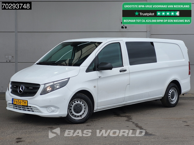 Mercedes-Benz Vito 116 Dubbel Cabine Automaat L3H1 Navi Airco Cruise Camera Parkeersensoren Euro6 DC Doka Mixto L3 Long 4m3 Airco Dubbel cabine Tre - Van kecil: gambar 1 Mercedes-Benz Vito 116 Dubbel Cabine Automaat L3H1 Navi Airco Cruise Camera Parkeersensoren Euro6 DC Doka Mixto L3 Long 4m3 Airco Dubbel cabine Tre - Van kecil: gambar 1