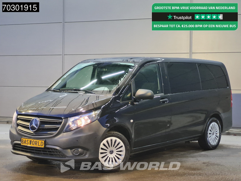 Mercedes-Benz Vito 116 Ex.BPM/BTW Automaat 9-Persoons Personenvervoer L2H1 Navi Airco Camera Parkeersensoren v+a Euro6 L2 TV Taxi Passenger Transpo - Bus mini, Van penumpang: gambar 1 Mercedes-Benz Vito 116 Ex.BPM/BTW Automaat 9-Persoons Personenvervoer L2H1 Navi Airco Camera Parkeersensoren v+a Euro6 L2 TV Taxi Passenger Transpo - Bus mini, Van penumpang: gambar 1