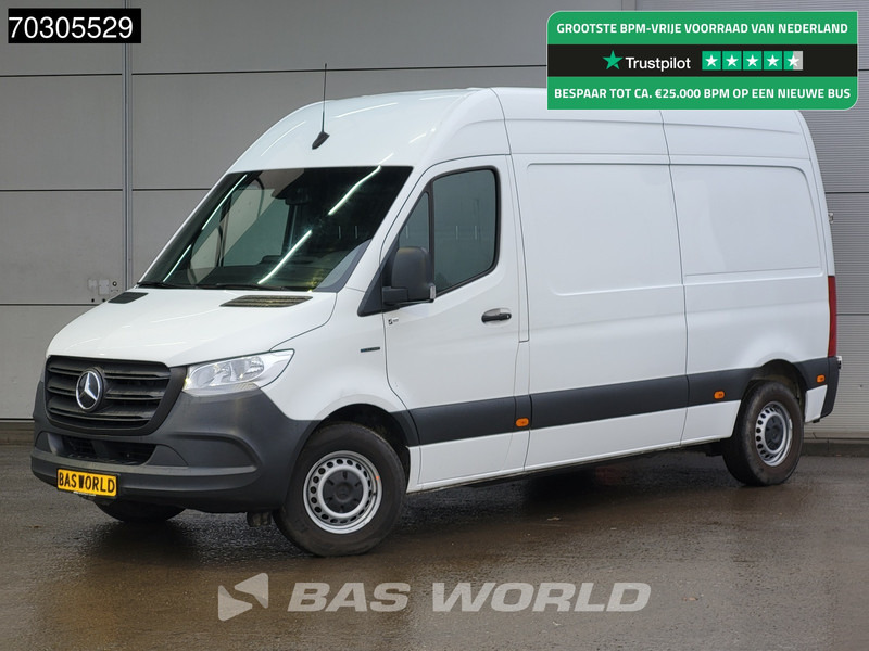 Mercedes-Benz eSprinter 312 50 x OP VOORRAAD! 100% Elektrisch 55kWh 168km WLTP L2H2 Airco Camera Airco - Van panel, Van listrik: gambar 1 Mercedes-Benz eSprinter 312 50 x OP VOORRAAD! 100% Elektrisch 55kWh 168km WLTP L2H2 Airco Camera Airco - Van panel, Van listrik: gambar 1