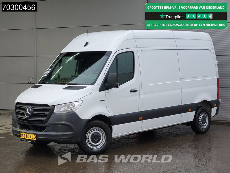 Mercedes-Benz eSprinter 312 L2H2 100% Elektrisch 55kWh 168km WLTP Airco Camera Airco - Van panel, Van listrik: gambar 1 Mercedes-Benz eSprinter 312 L2H2 100% Elektrisch 55kWh 168km WLTP Airco Camera Airco - Van panel, Van listrik: gambar 1