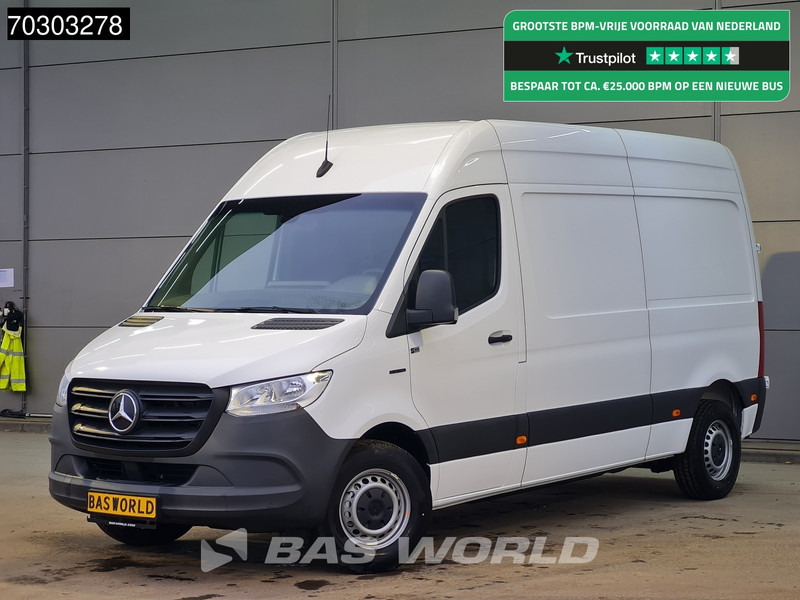 Mercedes-Benz eSprinter 312 NIEUW! L2H2 100% Elektrisch 55kWh 168km WLTP Airco Camera Airco - Van panel, Van listrik: gambar 1 Mercedes-Benz eSprinter 312 NIEUW! L2H2 100% Elektrisch 55kWh 168km WLTP Airco Camera Airco - Van panel, Van listrik: gambar 1