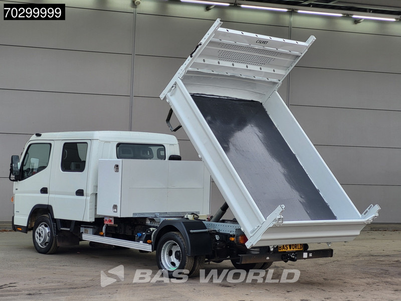 Mitsubishi Canter 3C15 3.0L Kipper met Kist Dubbel Cabine Dubbellucht 3,5t Trekhaak 150PK Airco Euro6 Tipper Benne Kieper Airco Trekhaak - Van jungkit: gambar 3 Mitsubishi Canter 3C15 3.0L Kipper met Kist Dubbel Cabine Dubbellucht 3,5t Trekhaak 150PK Airco Euro6 Tipper Benne Kieper Airco Trekhaak - Van jungkit: gambar 3