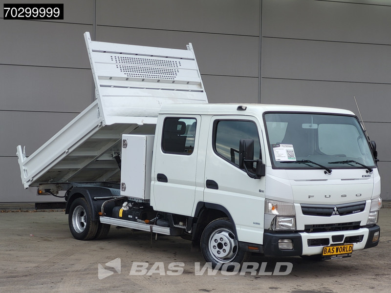 Mitsubishi Canter 3C15 3.0L Kipper met Kist Dubbel Cabine Dubbellucht 3,5t Trekhaak 150PK Airco Euro6 Tipper Benne Kieper Airco Trekhaak - Van jungkit: gambar 2 Mitsubishi Canter 3C15 3.0L Kipper met Kist Dubbel Cabine Dubbellucht 3,5t Trekhaak 150PK Airco Euro6 Tipper Benne Kieper Airco Trekhaak - Van jungkit: gambar 2