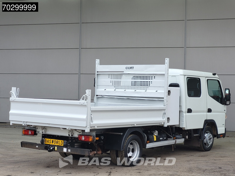 Mitsubishi Canter 3C15 3.0L Kipper met Kist Dubbel Cabine Dubbellucht 3,5t Trekhaak 150PK Airco Euro6 Tipper Benne Kieper Airco Trekhaak - Van jungkit: gambar 5 Mitsubishi Canter 3C15 3.0L Kipper met Kist Dubbel Cabine Dubbellucht 3,5t Trekhaak 150PK Airco Euro6 Tipper Benne Kieper Airco Trekhaak - Van jungkit: gambar 5