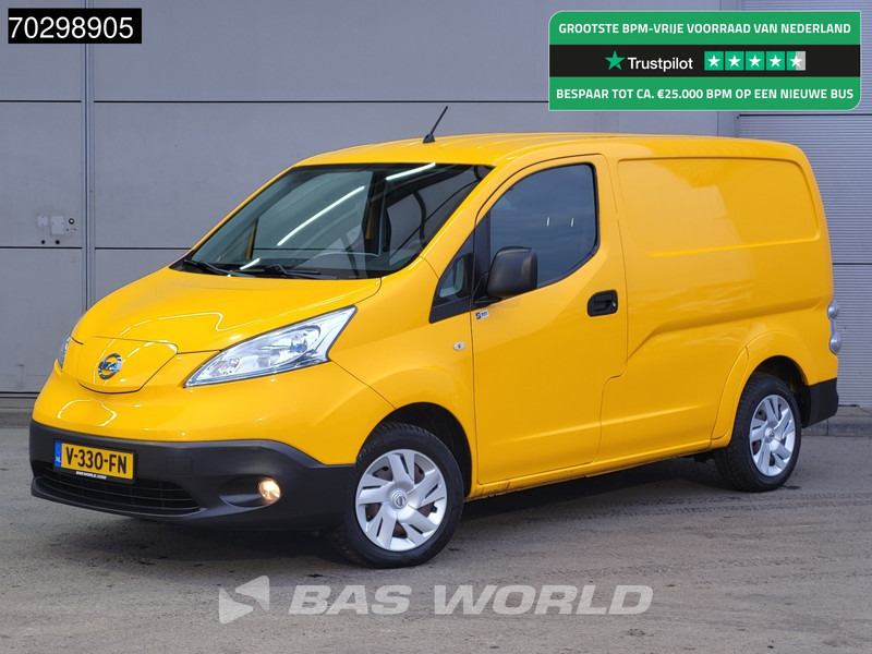 Nissan NV200 110PK Elektrisch WLTP 1299005km 24kWh Automaat L1H1 Airco Cruise L1 Kompakt Airco Cruise control - Van kecil, Van listrik: gambar 1 Nissan NV200 110PK Elektrisch WLTP 1299005km 24kWh Automaat L1H1 Airco Cruise L1 Kompakt Airco Cruise control - Van kecil, Van listrik: gambar 1