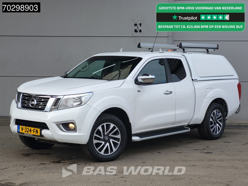 Nissan Navara 160PK Trekhaak Navi Airco Cruise Camera Parkeersensoren Standkachel Werkplaatsinrichting Euro6 Airco Trekhaak Cruise control - Truk pikap: gambar 1 Nissan Navara 160PK Trekhaak Navi Airco Cruise Camera Parkeersensoren Standkachel Werkplaatsinrichting Euro6 Airco Trekhaak Cruise control - Truk pikap: gambar 1
