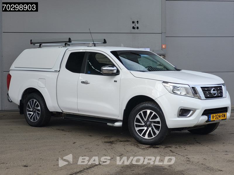 Nissan Navara 160PK Trekhaak Navi Airco Cruise Camera Parkeersensoren Standkachel Werkplaatsinrichting Euro6 Airco Trekhaak Cruise control - Truk pikap: gambar 3 Nissan Navara 160PK Trekhaak Navi Airco Cruise Camera Parkeersensoren Standkachel Werkplaatsinrichting Euro6 Airco Trekhaak Cruise control - Truk pikap: gambar 3